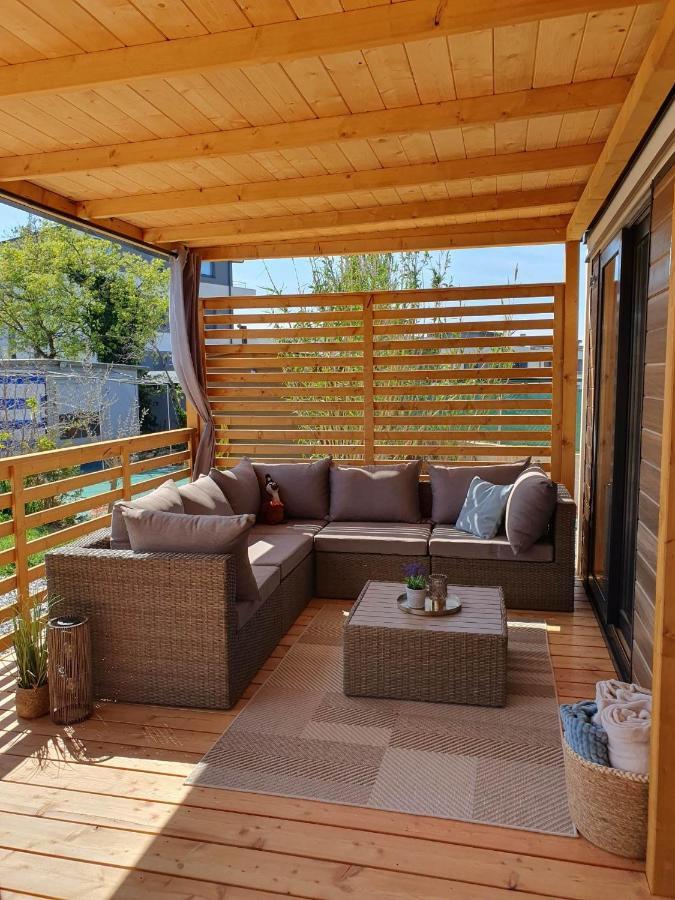 Mobile Homes Karlo & Dino PUY Exterior foto