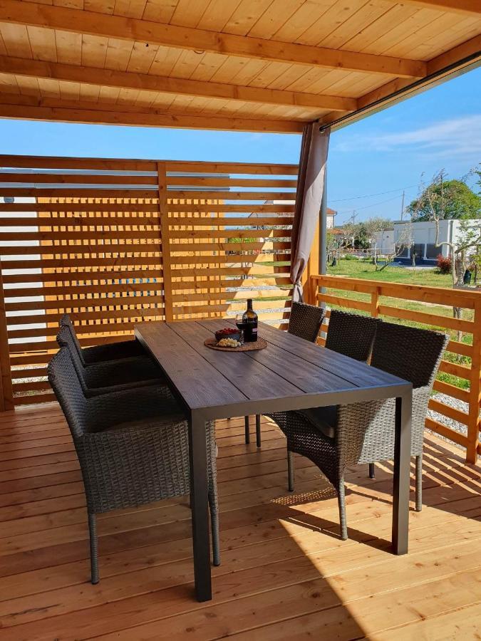 Mobile Homes Karlo & Dino PUY Exterior foto