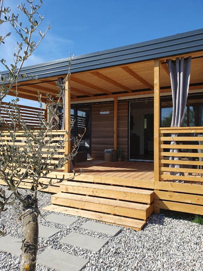 Mobile Homes Karlo & Dino PUY Exterior foto