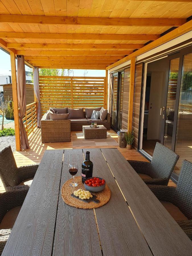 Mobile Homes Karlo & Dino PUY Exterior foto