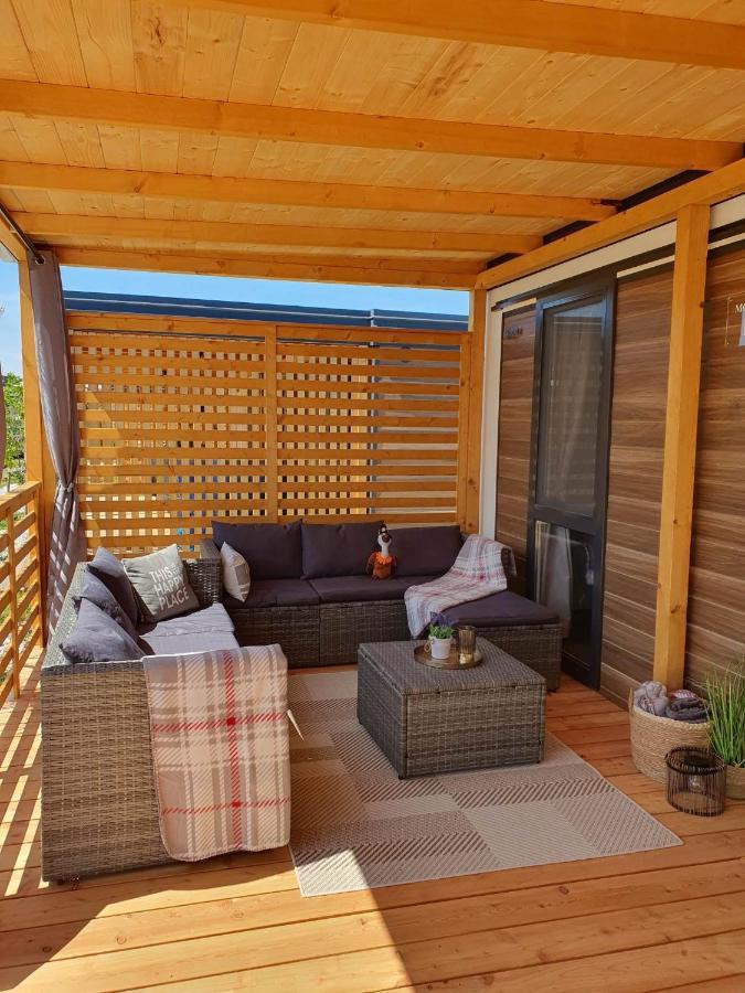Mobile Homes Karlo & Dino PUY Exterior foto