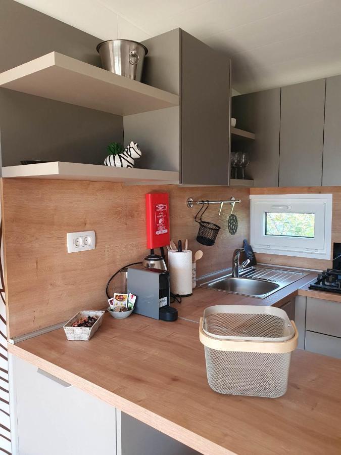 Mobile Homes Karlo & Dino PUY Exterior foto