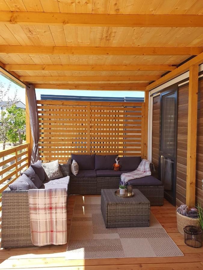 Mobile Homes Karlo & Dino PUY Exterior foto