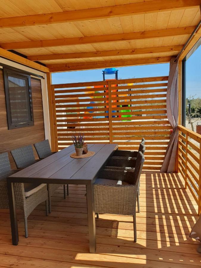 Mobile Homes Karlo & Dino PUY Exterior foto