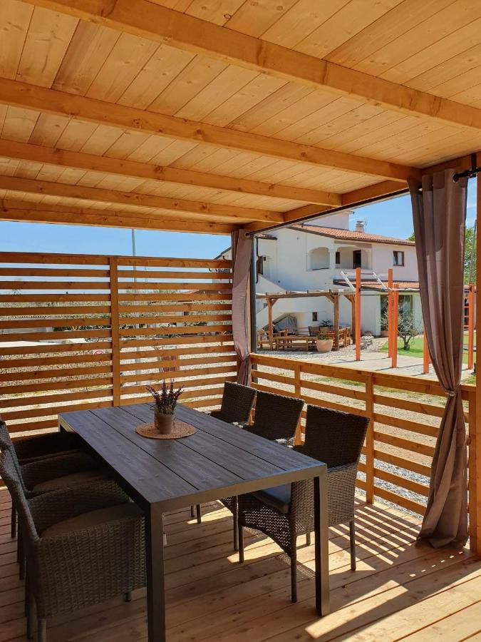 Mobile Homes Karlo & Dino PUY Exterior foto