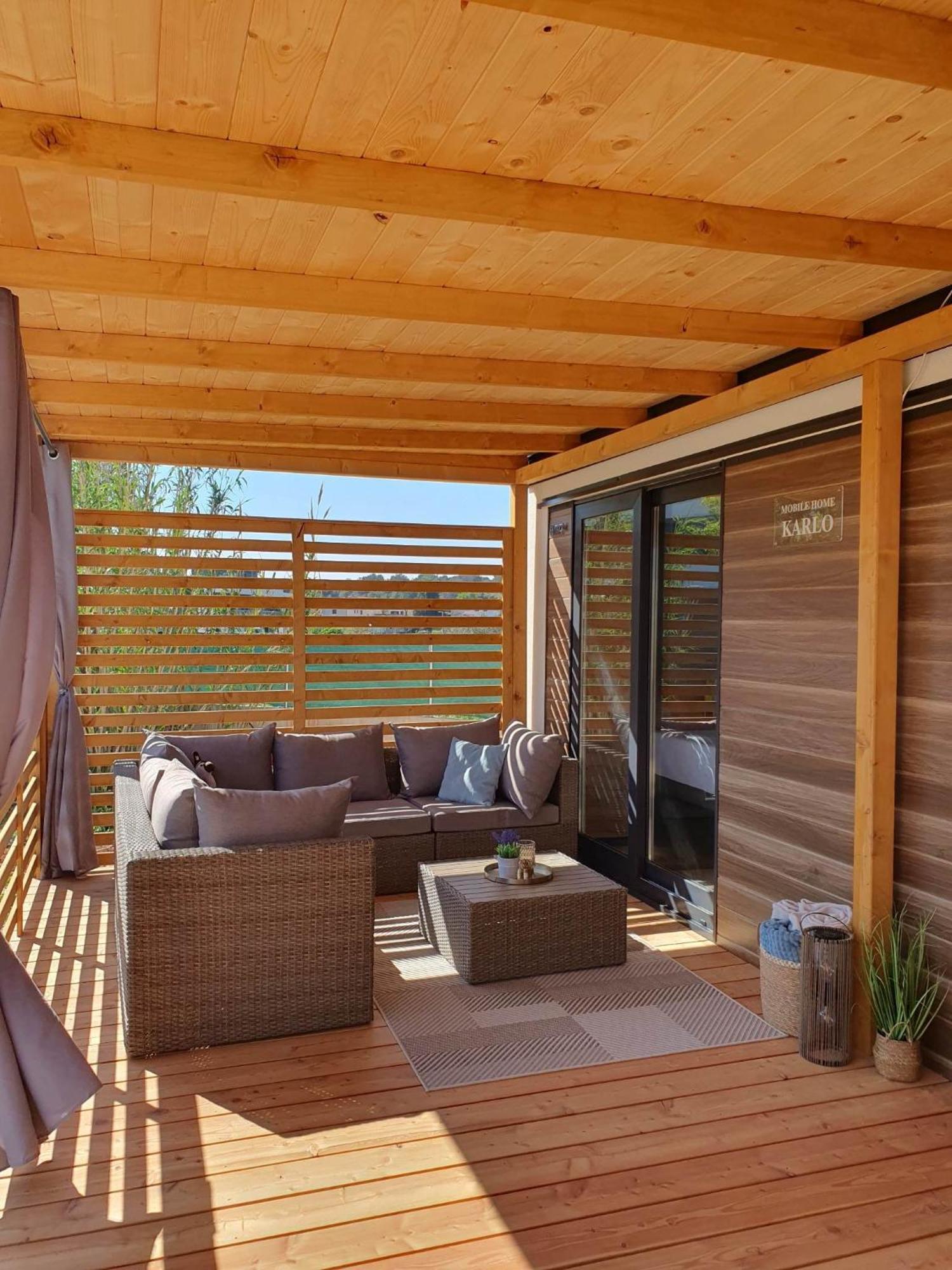 Mobile Homes Karlo & Dino PUY Quarto foto