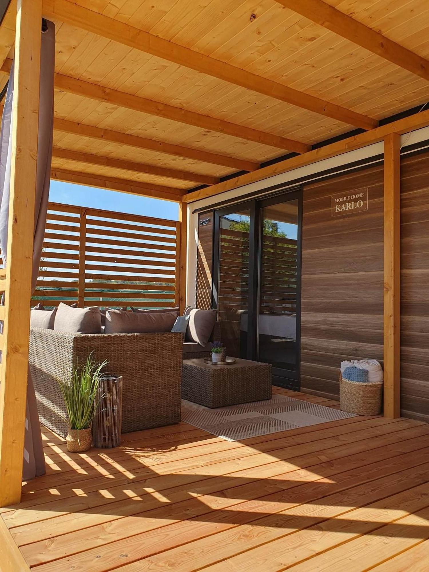 Mobile Homes Karlo & Dino PUY Quarto foto